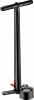 Freizeit Standluftpumpe Alloy Floor Drive schwarz-glänzend
