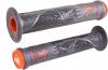 Freizeit BMX Griffe Hucker Signature graphit-orange