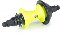 Freizeit SaltBMX Nabe EX Cassette hinten 36 / schwarz / RHD