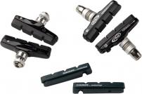 Freizeit Cartridge Bremsschuhe für Shorty Ultimate Gummi, für Aluminiumfelgen