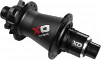 Freizeit Nabe X.0 32 / XD Driver, 11/12-fach / schwarz-rot / hinten