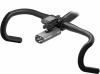 Freizeit Lezyne X-Lock Duo Lenkerhalterung für GPS und LED schwarz