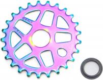 Freizeit SaltBMX Kettenblatt Gateway Stahl oilslick