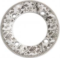 Freizeit Guard Guard RockGuard 32 Zähne, weiß 104mm Lochkreis