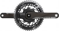 Freizeit Kurbelgarnitur Quarq RED AXS 167,5 mm / 50-37T
