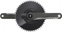 Freizeit Kurbelgarnitur Quarq RED AXS Aero 177,5 mm / 48T