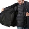 Freizeit Magic Parka braun / XXXXL