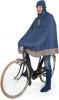 Freizeit Regencape Garibaldina blau / S/M