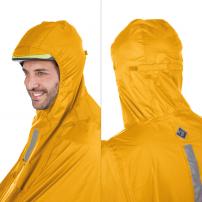 Freizeit Regencape Garibaldina ocker / XS-M