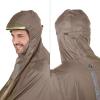 Freizeit Regencape Garibaldina Plus neongelb / L-XXL