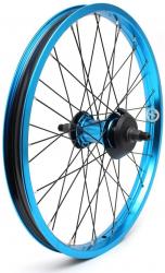 Freizeit Laufrad hinten Everest, Freecoaster blau / LHD