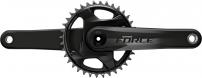 Freizeit Kurbelgarnitur Force AXS 40T / DUB / 167,5 mm / 107 mm