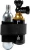 Freizeit Lezyne Tubeless CO2 Blaster schwarz/gold inkl. zwei CO2 Kartuschen