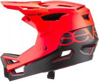 Freizeit Helm Project 23 ABS rot-schwarz / XS / 53-54 cm