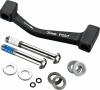 Freizeit Avid Disc Adapter 30P Post Mount, 30mm, Stahl (CPS + Standard) (hinten, 170mm, Rotor)