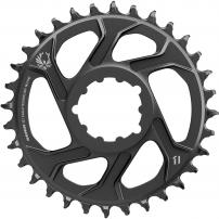 Freizeit Kettenblatt X-Sync Eagle Aluminium / 32T / 6 mm / schwarz