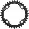 Freizeit Kettenblatt X-Sync Eagle Aluminium / 38T / 0 mm / schwarz