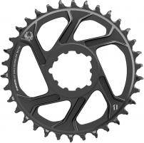 Freizeit Kettenblatt X-Sync Eagle Aluminium / 34T / 3 mm / schwarz