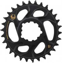 Freizeit Kettenblatt X-Sync Eagle Aluminium / 32T / 3 mm / schwarz-gold