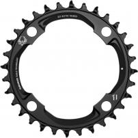 Freizeit Kettenblatt X-Sync Eagle Aluminium / 32T / 0 mm / schwarz