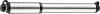 Freizeit Minipumpe CNC Lite Drive M (21,6) cm / blau-glänzend