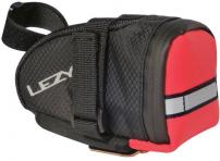 Freizeit Satteltasche Caddy M schwarz-rot