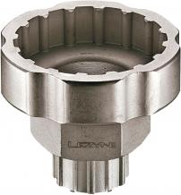 Freizeit Lezyne Werkzeug für Innenlager und Kassetten Nickel