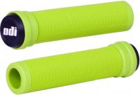 Freizeit BMX Griffe Longneck SL Flangeless aqua-blau