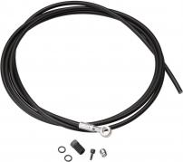 Freizeit SRAM Hydraulikleitung für Guide Ultimate, RSC/RS/R(B1), T(A1), mit S4 Bremssattel, 2000mm, schwarz