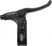 Freizeit Monolever Medium / schwarz / links