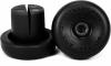 Freizeit Odyssey Par Ends Lenkerendkappen PVC, 1 Paar, schwarz 