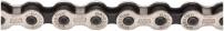 Freizeit Kette Crossfire 1/8" x 106L nickel/schwarz