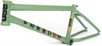Freizeit Freedom Rahmen olive / 21 Zoll