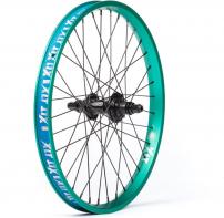 Freizeit XLT Back Street Pro Laufrad Laufrad LHD Male teal (schwarze Nabe)