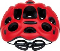 Freizeit Helm KOMPACTO schwarz / L / 59-61 cm