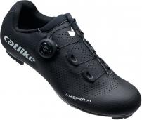 Freizeit Rennradschuhe Whisper R1 40 / schwarz