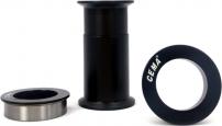 Freizeit Innenlager BB86 - BB92 Stahl / FSA386 / Rotor 30 mm / 30 mm