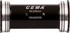 Freizeit Innenlager BB86 - BB92 Interlock Shimano / 24 mm / schwarz / Keramik