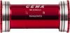 Freizeit Innenlager BB86 - BB92 Interlock Shimano / 24 mm / rot / Keramik