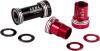 Freizeit Innenlager BBright42 Interlock rot / Keramik / Shimano / 24 mm