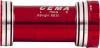Freizeit Innenlager BBright42 Interlock rot / Keramik / SRAM GXP / 24 - 22 mm