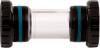 Freizeit Innenlager BSA schwarz / Edelstahl / PRAXIS M30 / 28 - 30 mm