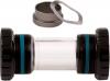 Freizeit Innenlager BSA schwarz / Edelstahl / PRAXIS M30 / 28 - 30 mm