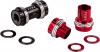 Freizeit Innenlager OSBB Interlock rot / Keramik / SRAM GXP / 24 - 22 mm
