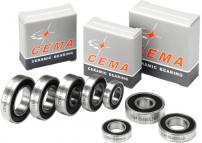 Freizeit CEMA Nabenlager 6201 12 x 32 x 10 Stahl