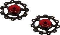 Freizeit Schaltrollen Shimano & SRAM Shimano 9/10/11-fach, SRAM 10/11-fach Edelstahl - schwarz