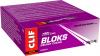Freizeit CLIF SHOT Bloks Waldbeere 60g je Riegel 18 Stück in Verpackungseinheit