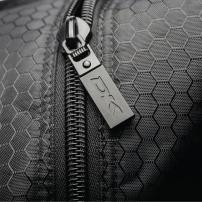 Freizeit Flight/Golf Fahrradtasche schwarz schwarz