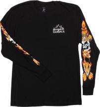 Freizeit Fairdale/Neckface LongSleeve schwarz M