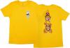 Freizeit Fairdale/Neckface T-Shirt gelb / M